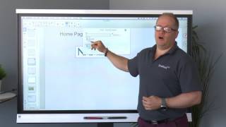 SMART Notebook - Linking to a document