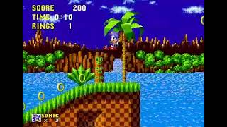 Sonic the Hedgehog (Epilepsy warning bells)