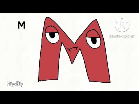 Riley Meets The Alphabet By @domsicube