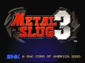 Metal slug 3 ost into the space extended