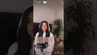 Nate Wyatt Girlfriend Allison Apologized To The Miantwins On Tiktok Live
