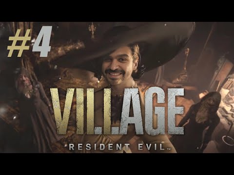 #4 RESIDENT EVIL VILLAGE