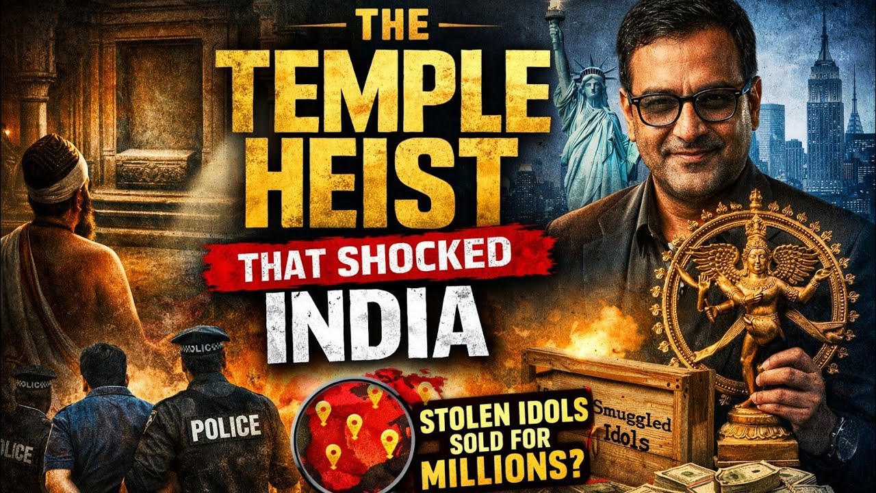 The Temple Heist That Shocked India | Full Documentary (True Crime)