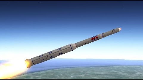 KSP North Korea launched a missile into space (Unha-3 rocket )