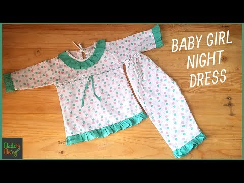 baby night dress pattern