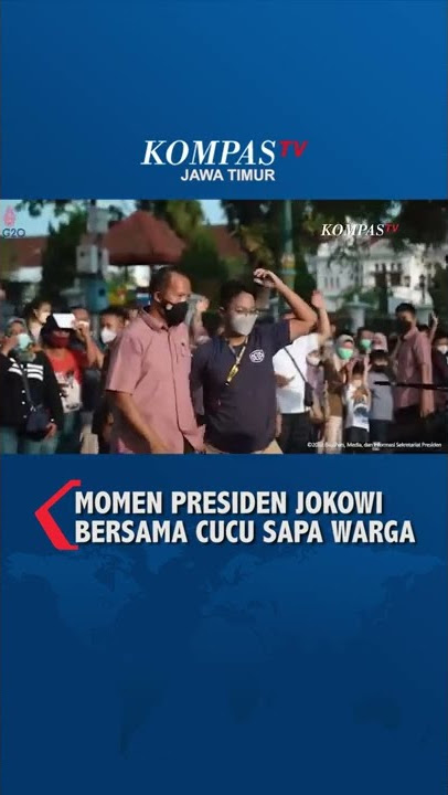 Jan Ethes Ucap Salam Lebaran ke Warga Bersama Jokowi #shorts #jokowi #janetesh #lebaran #sedahmirah