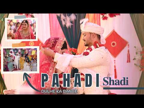 SINGLE TICKET Ab Single Nahi Raha 😊 | Pahadi Wedding | EP02