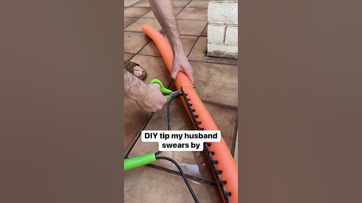 Easy squeegee 🤯 #lifehack #lifehacks #diyproject #gardening #poolnoodle #funnyvideos #tricks #tips