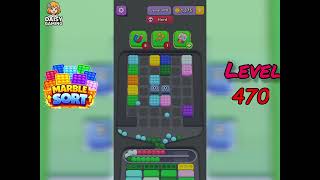 Marble Sort Level 470 Walkthrough