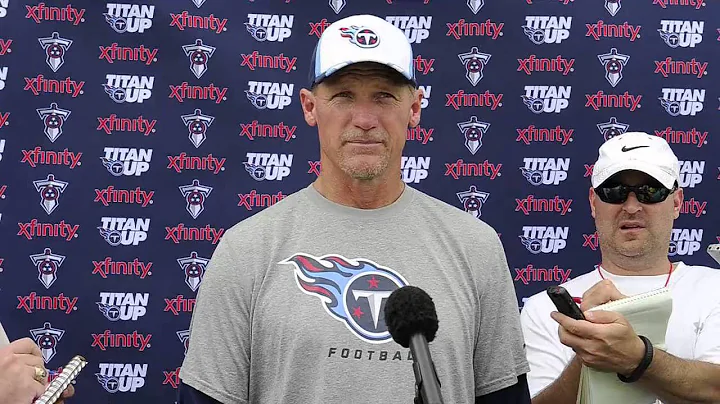 Tennessee Titans coach Ken Whisenhunt: "We need challenges"