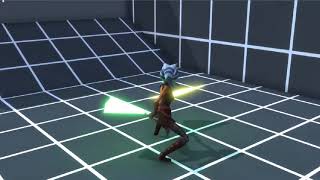 Ahsoka Tano Rig/Animation Demo