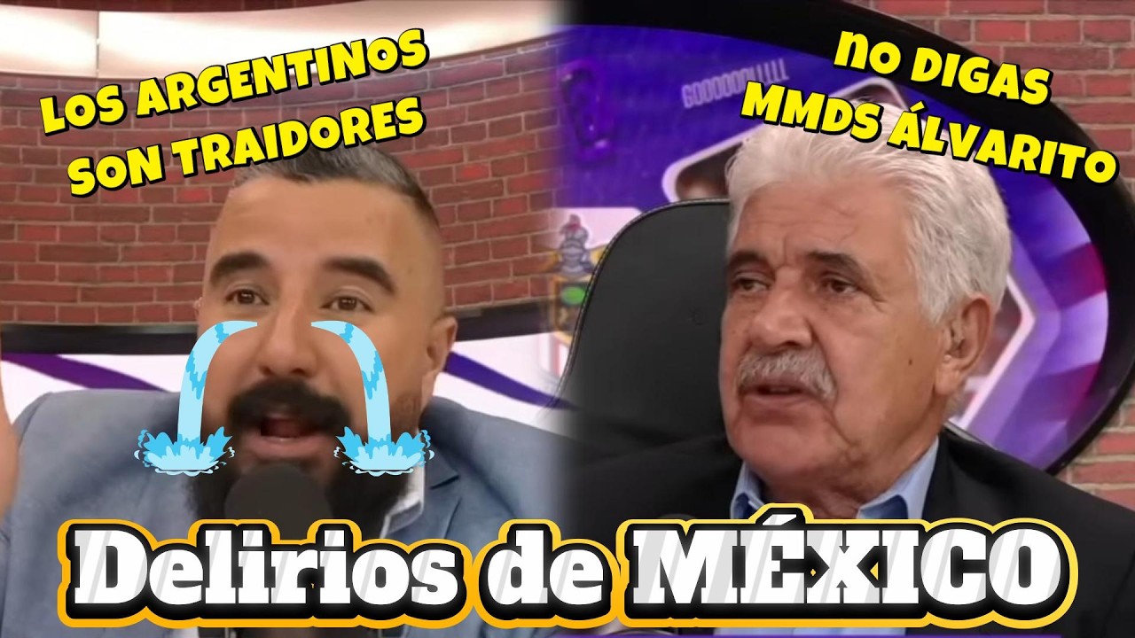Álvaro Morales terminó DESBURRADO por decir que Argentina es un PAÍS DE TRAIDORES