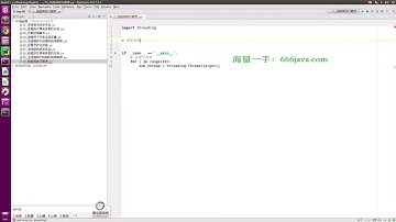 人工智能Python高级（HM）42 线程间的执行顺序