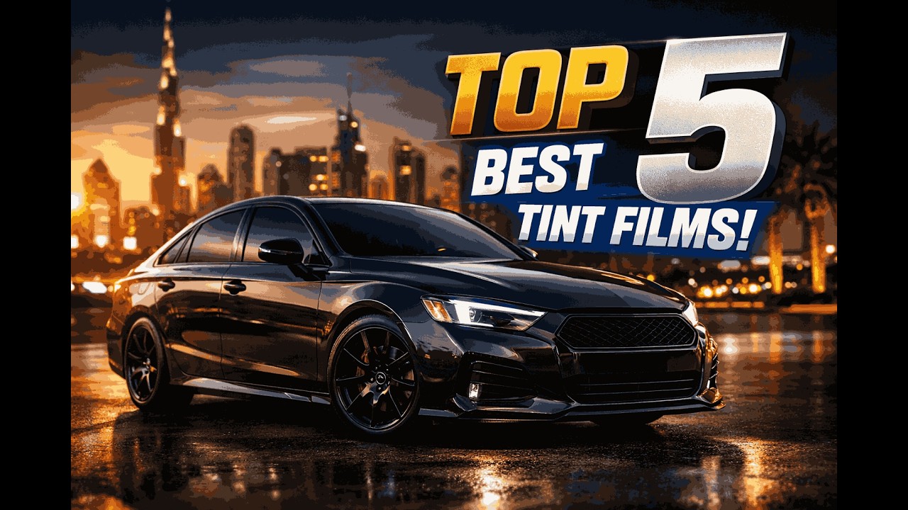 Top 5 Best Car Window Tinted Film.
