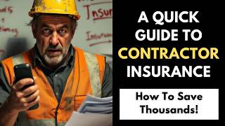 General Contractor Insurance: A Quick Guide To Saving Thousands In Cost (2025)