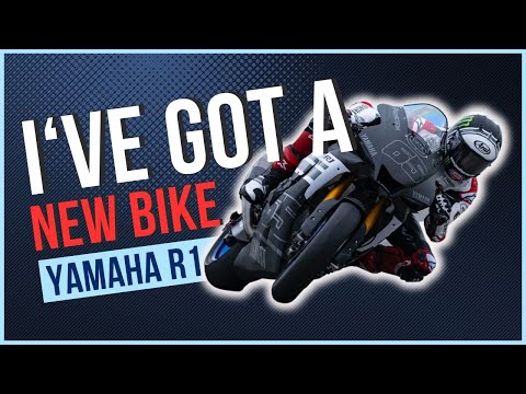 MY NEW BIKE - Yamaha R1