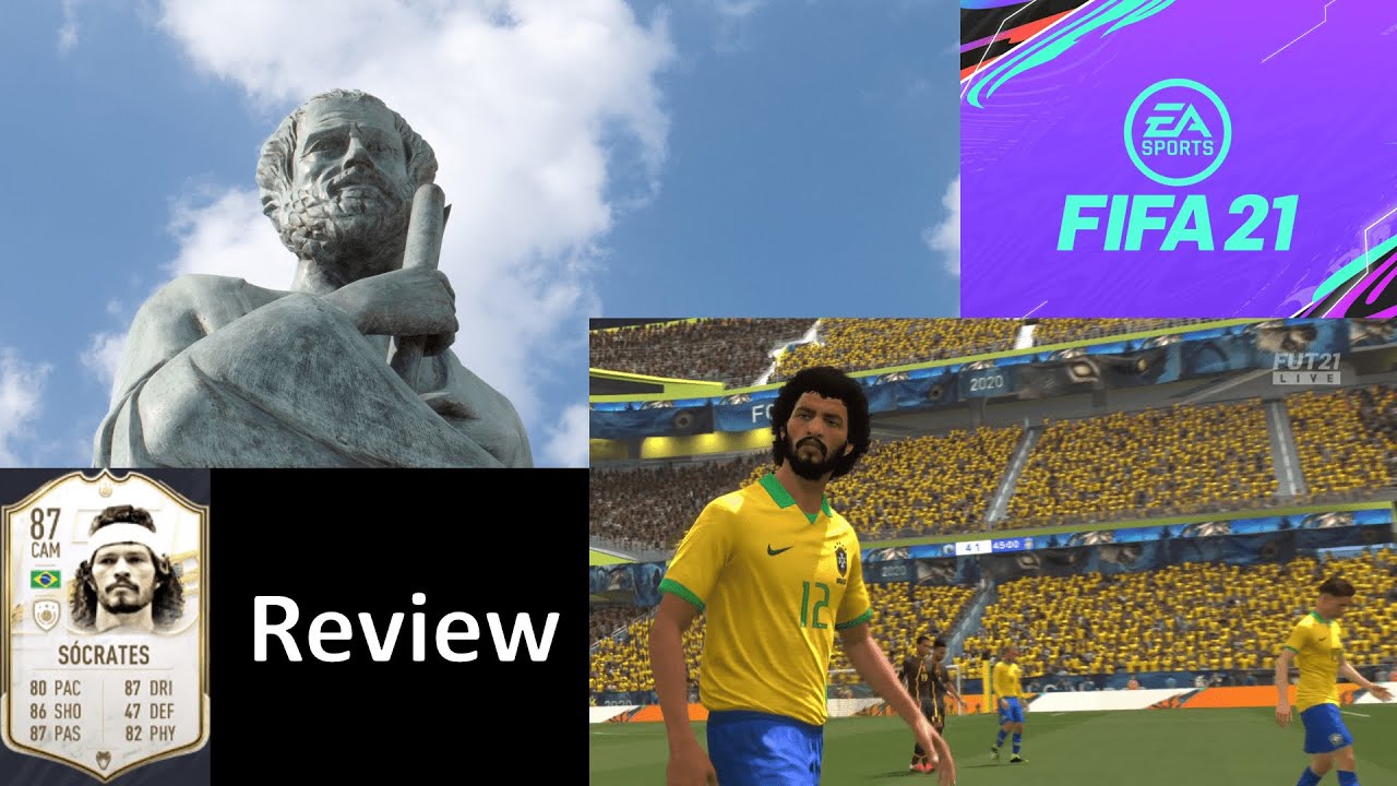BASE ICON SOCRATES REVIEW! CHEAT CODE! FIFA 21 ULTIMATE TEAM
