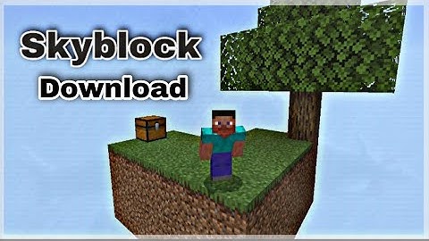 HOW TO DOWNLOAD SKYBLOCK IN MINECRAFT (1.18.2)ON ANDROID