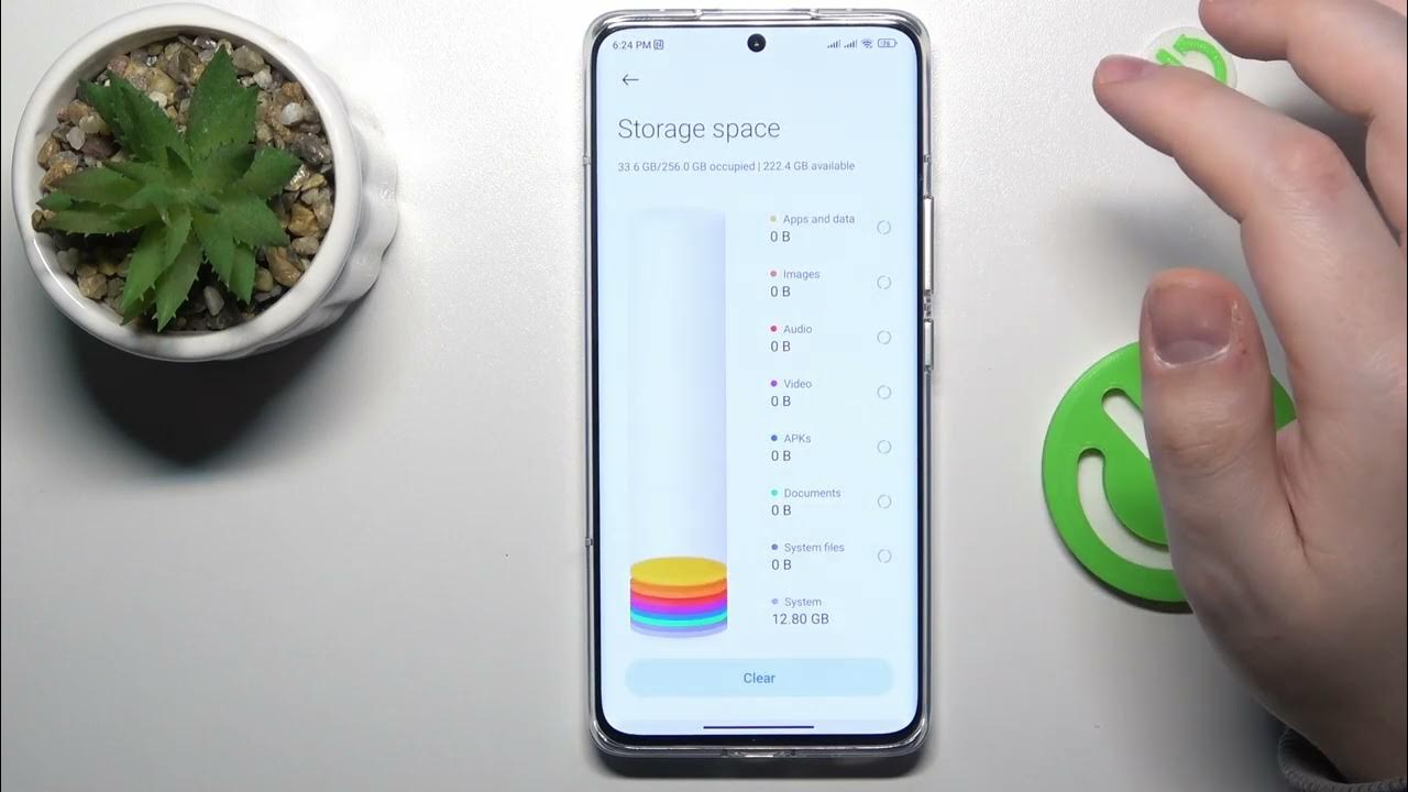 How to See Available Storage on XIAOMI 13 Pro YouTube
