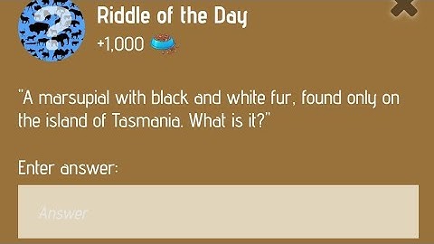 Riddle Of The Day Zoo 18 January| Zoo Riddle Of The Day | Riddle Of The Day Zoo 19 January