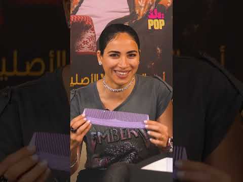 إحنا عرفنا نطلع أسوأ ما في عمرو سلامة و انجي أبو السعود بجد 😂 #مقابلة #مسلسل #لعبة #كواليس