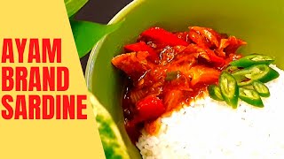 SATISFYING COOKING: JOM MASAK AYAM BRAND SARDINE CILI PADI|