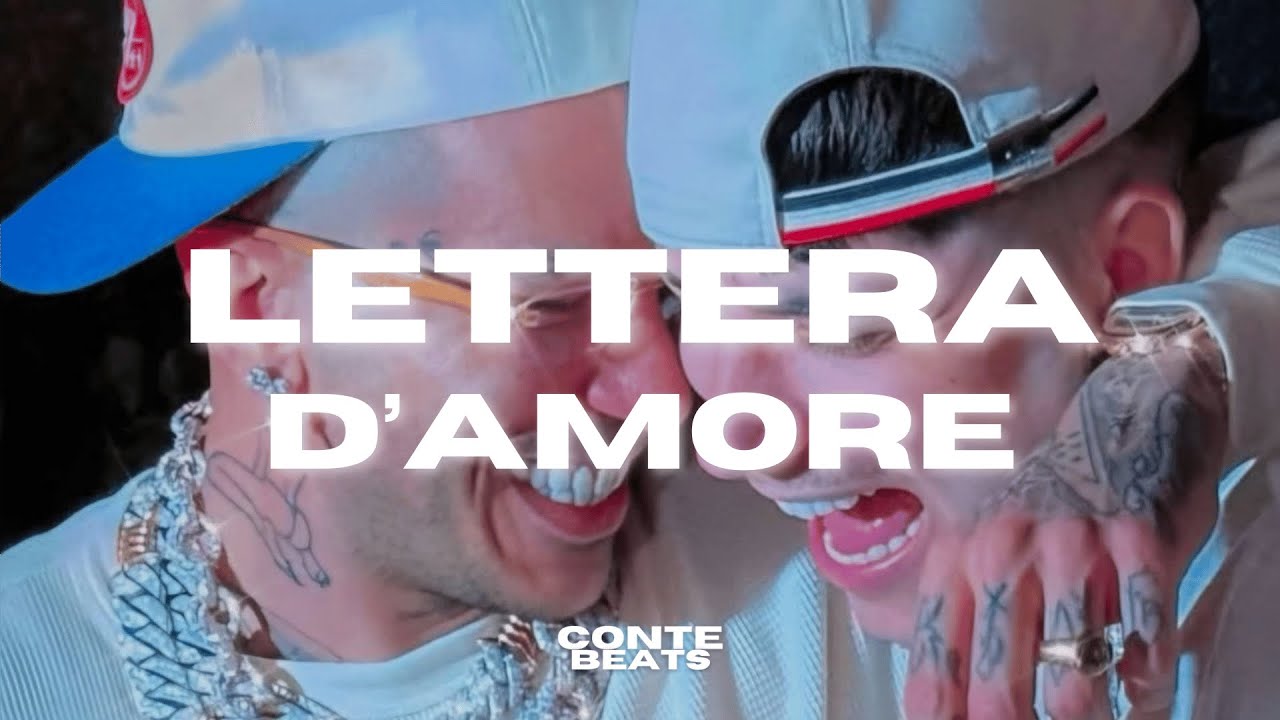 [FREE] Shiva X Sfera Ebbasta Type Beat "LETTERA D'AMORE" | Emotional Trap Type Beat