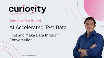 AI Accelerated Data (Find & Make Data through Conversation) | Enterprise Test Data AI