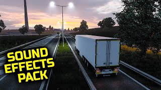 Jc Amateur Sound Effects Pack Mod For Ets2 148  Ets2 148 Mods