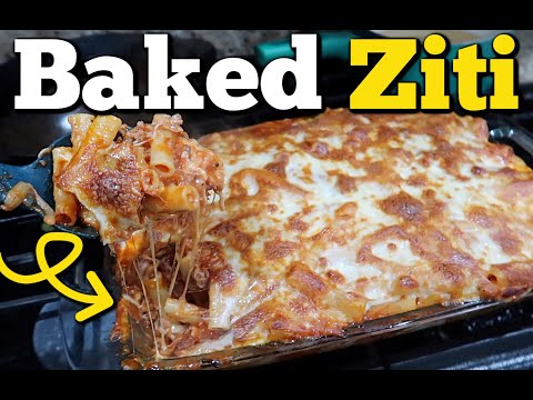 italian-sausage-and-pepperoni-baked-ziti-|-javlogs