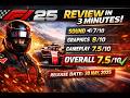 F1 25 Review | Gameplay, Graphics &amp; Is It Better Than F1 24?