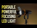 Introducing the genaray torpedo the powerful portable focusing led light