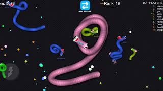 لعبه Slink.io - ألعاب الأفعى screenshot 3