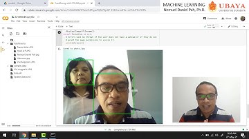 24. [Eng sub] Face Recognition dengan Google Colab (anyone can make it in a few minutes)