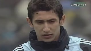 Debut de Ángel Di María en la Selección Argentina - 06/09/2008