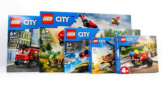 LEGO CITY FIRE 2024 COMPILATION