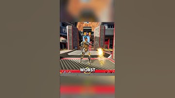 Mad Maggie the worst assault legend in Apex #apexlegends #apexlegendsclips