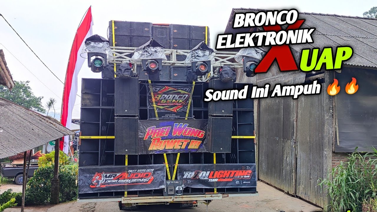 Recommended untuk battle Sumbersewu 🔥 Sound ini Garapan Bronco ft UAP asal Kediri