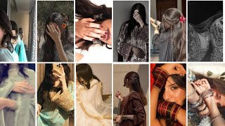 🌸 Aesthetic Girl DP | Hidden Face Girl DP | Girls WhatsApp DP 💗✨ screenshot 1