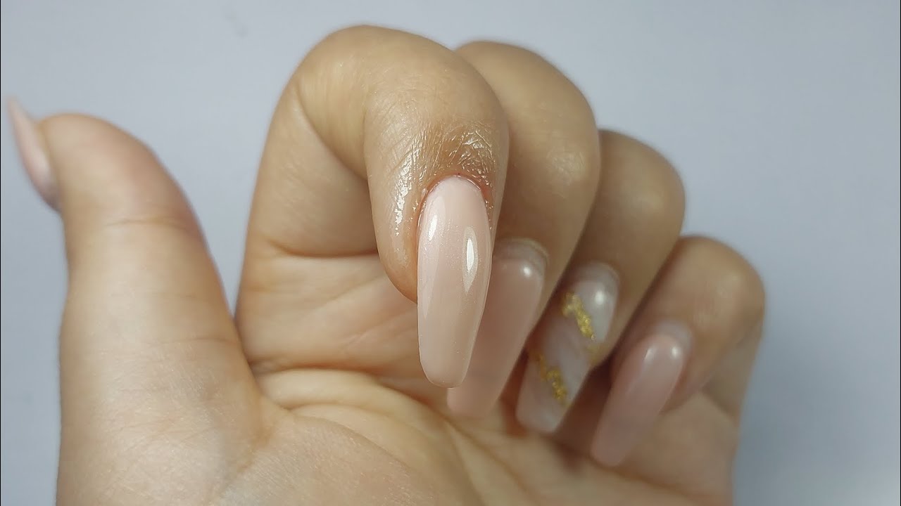 Refil gel X Nails tutorial professional | خطوات اعاده بناء الاظافر