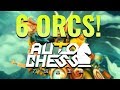 6 Orcs, 4 Schamanen und 4 Trolls ► Dota Auto Chess