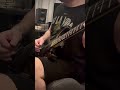 Chugs Charvel San Dimas Mod EMG Pickups. Drop B Tuning #metal #charvel