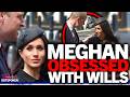 Meghan Markle scary infatuation with Prince William revealed by Lady Colin Campbell "She's obsessed"