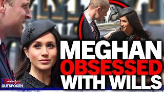 Meghan Markle scary infatuation with Prince William revealed by Lady Colin Campbell "She's obsessed"