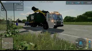 Waste Management Mack LE Heil DuraPack Python (FS22)