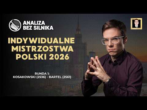 Analysis without engine 260 | 83rd Polish Championship | Round 1 | Kosakowski - Bartel | Italian ...
