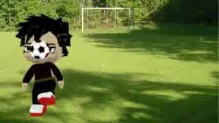 além de dançar o rebolation eu tbm mando mto bem no futebol