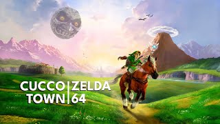 Cucco Town – original Zelda 64 music (Ocarina of Time/Majoras Mask)