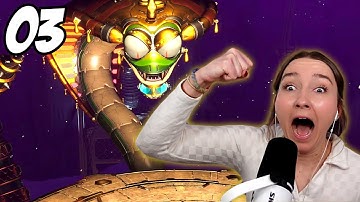 SERPENT STARWAY WAS MY FAVORITE!!! ~ First Astro Bot Playthrough ~ Part 3