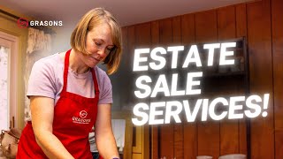 Grasons Estate Sale Services Near You!